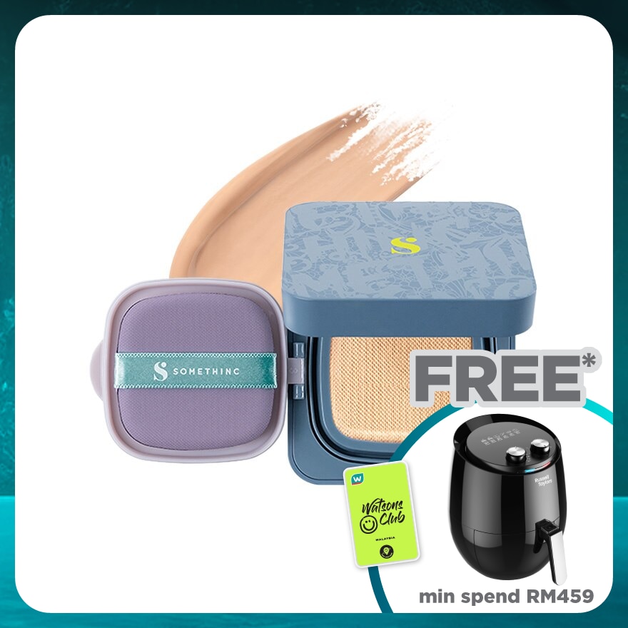 SOMETHINC Hooman Breathable UV Cushion SPF35 N01 Nina