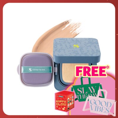 SOMETHINC Hooman Breathable UV Cushion SPF35 N01 Nina