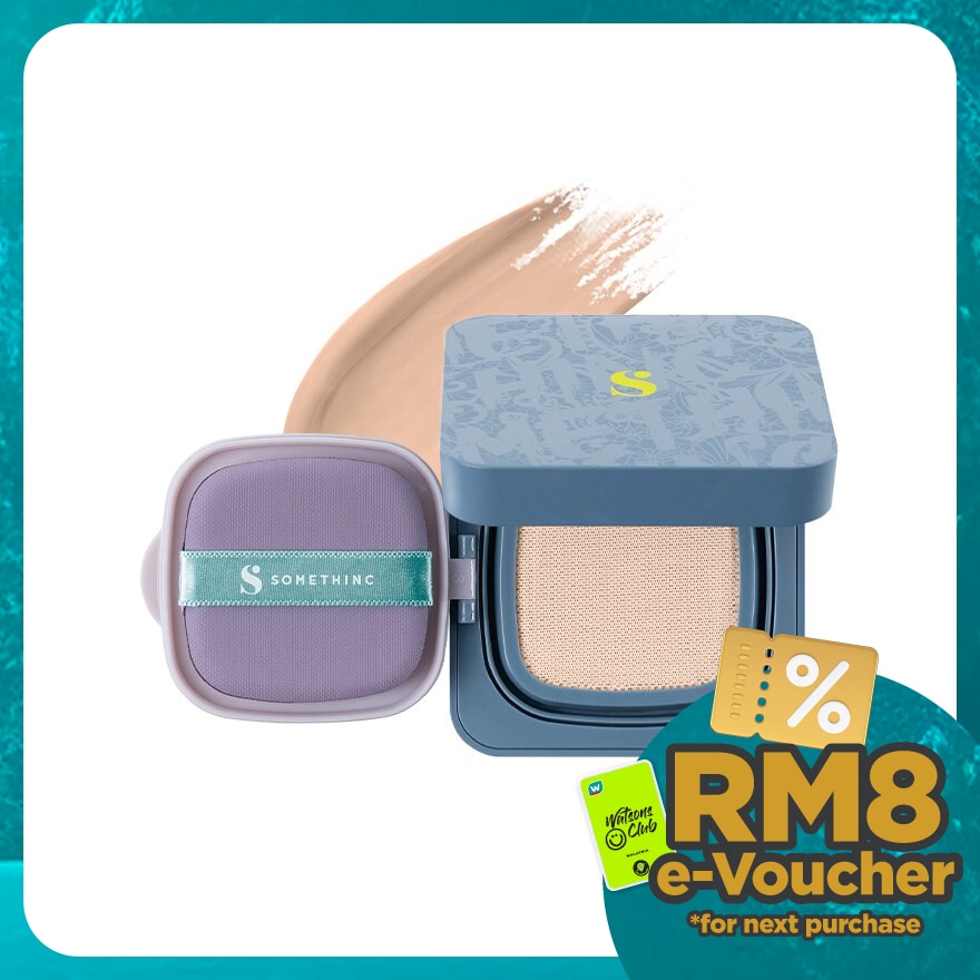 SOMETHINC Hooman Breathable UV Cushion SPF35 C01.5 Butter