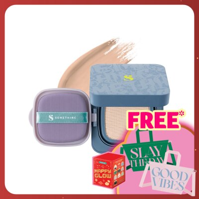 SOMETHINC Hooman Breathable UV Cushion SPF35 C01.5 Butter