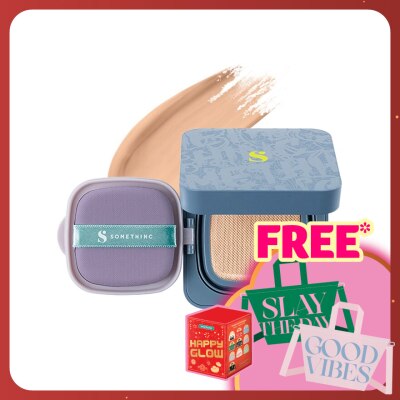 SOMETHINC Hooman Breathable UV Cushion SPF35 N02 Charlotte