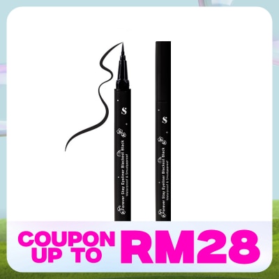 SOMETHINC Forever Stay WP Liquid Eyeliner - Blackest Black