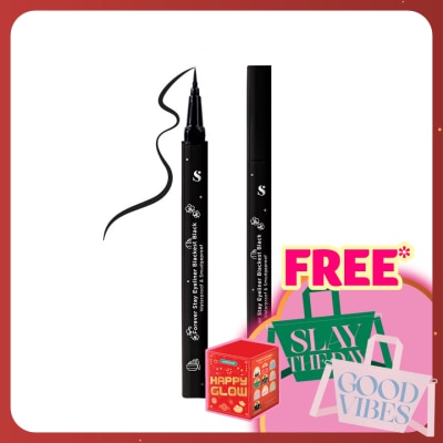 SOMETHINC Forever Stay WP Liquid Eyeliner - Blackest Black