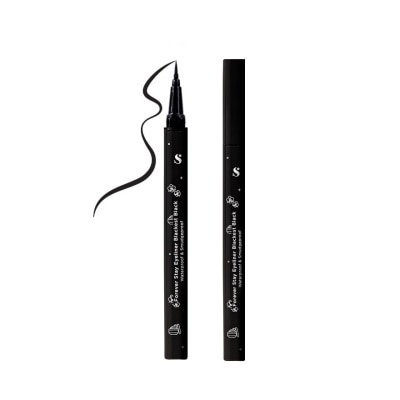 SOMETHINC Forever Stay WP Liquid Eyeliner - Blackest Black