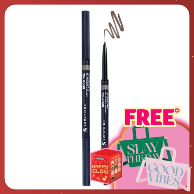 SOMETHINC Brow Wiz Retractable Eyebrow - Dark Chocolate 1S