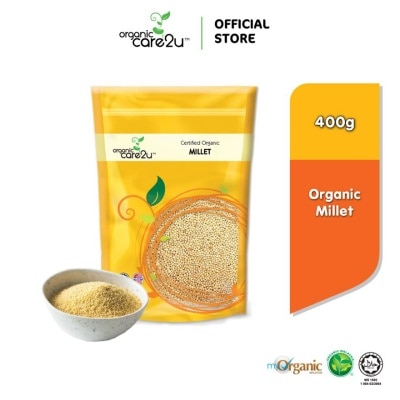 ORGANIC CARE2U Organic Millet 400g in Pack