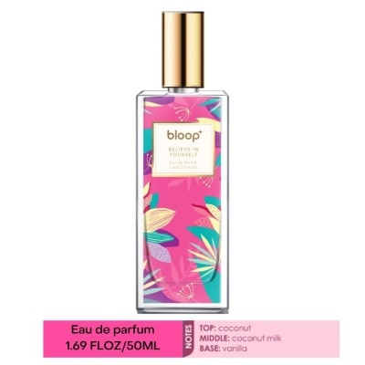 BLOOP Believe In Yourself EDP 50ml