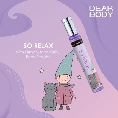 DEAR BODY So Relax EDP Perfume