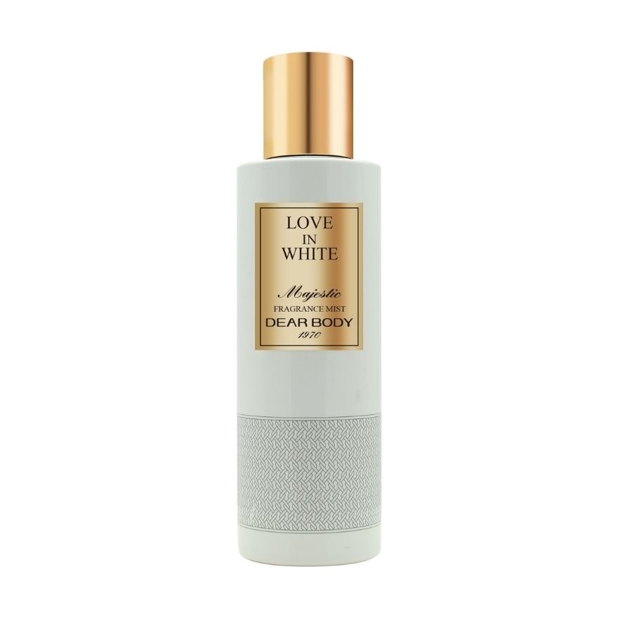 Love In White Majestic Fragrance 270ML