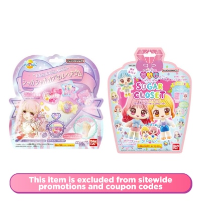 BANDAI Bath Bomb Hair Accessory 1s