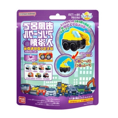 BANDAI Bath Bomb Toy Vehicle Car 1s