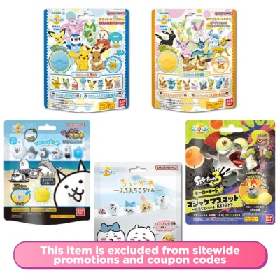 BANDAI Bath Bomb Pokemon01 Toy 1s