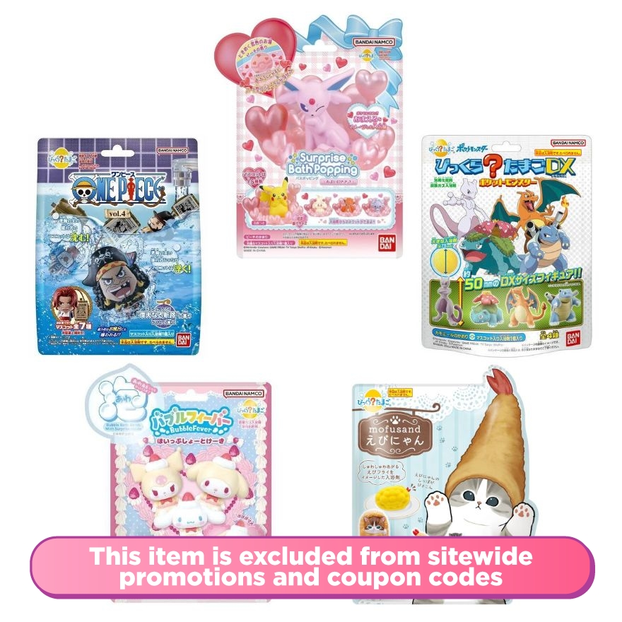 Bath Bomb Anime Cartoon Premium 1s