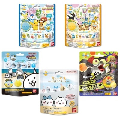 BANDAI Bath Bomb Pokemon01 Toy 1s