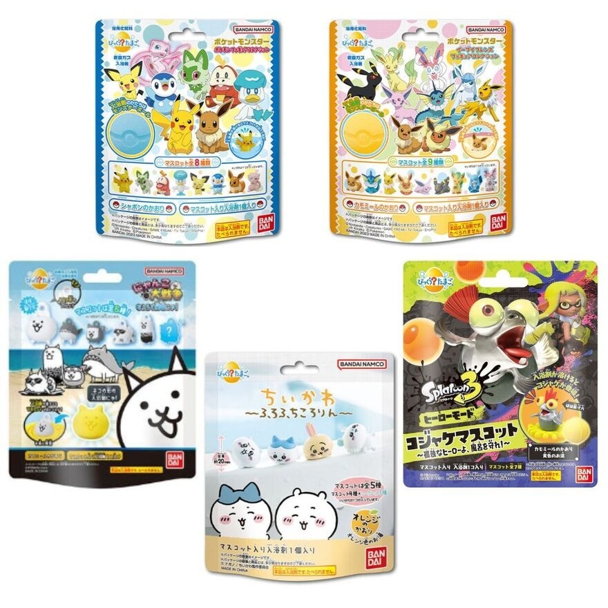 Bath Bomb Pokemon01 Toy 1s