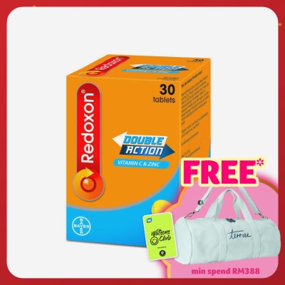 REDOXON Redoxon Double Action Vitamin C & Zinc Chewable Tablets Orange 30’S