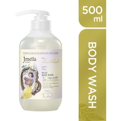 JMELLA Disney 100th Year Lime & Basil Body Wash 500ml