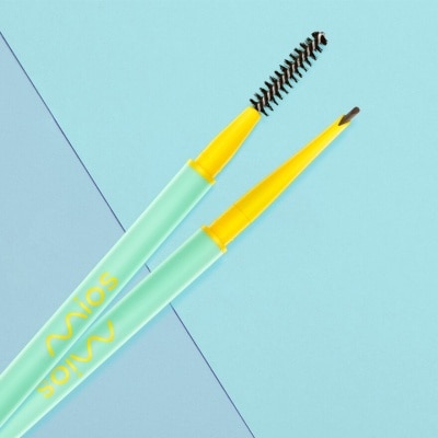 MIOS - Eyebrow Pencil Aero Dynamic Tip_Tea Brown