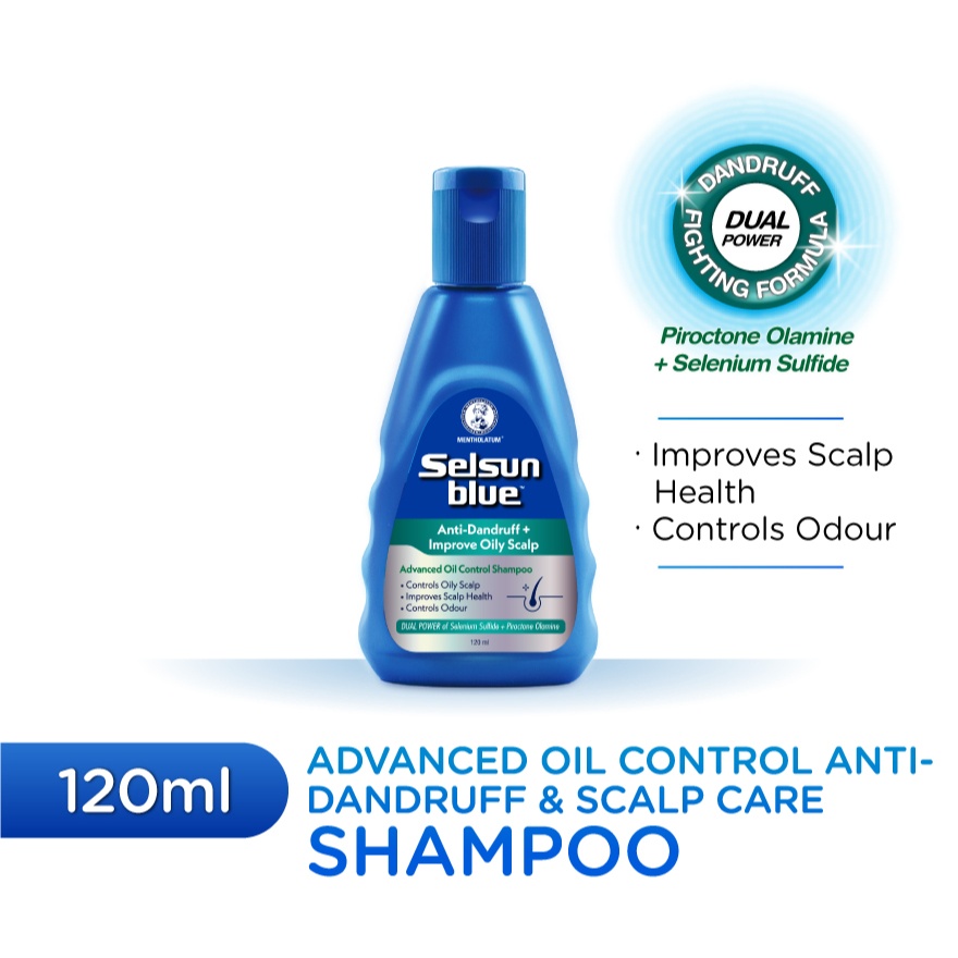 Advanced Oil Control Anti-Dandruff & Scalp Care Shampoo 120ml
