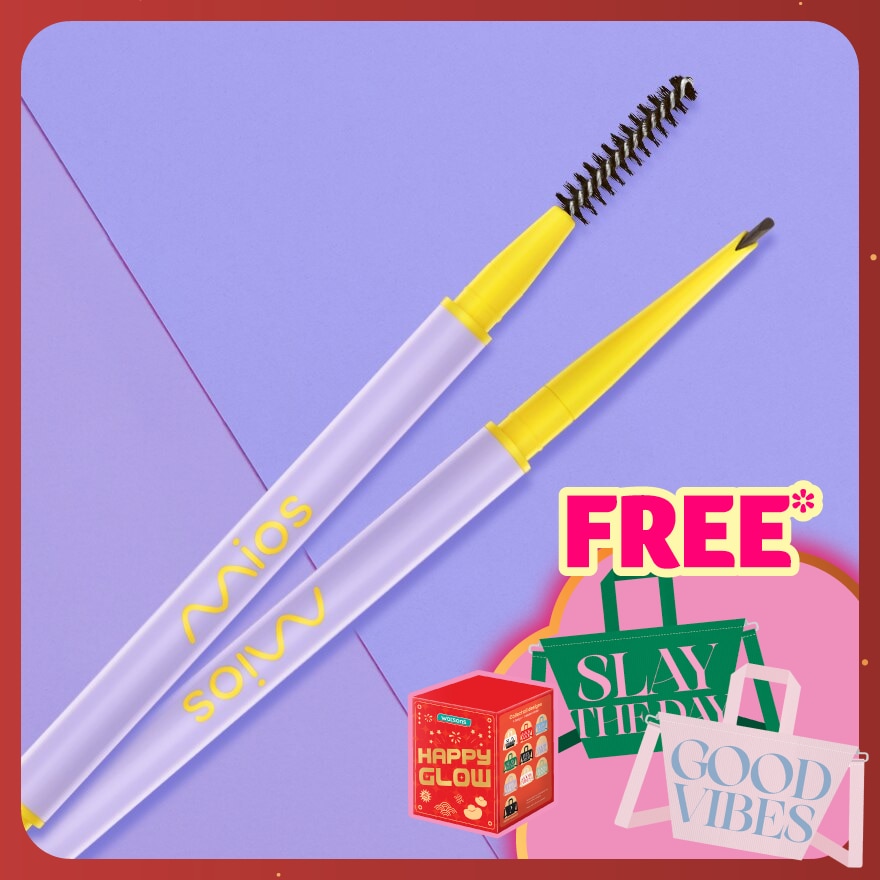 Eyebrow Pencil Aero Dynamic Tip_Coffee Brown