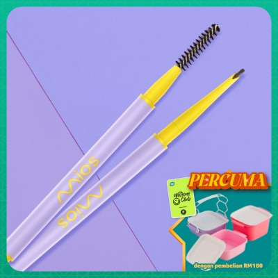 MIOS - Eyebrow Pencil Aero Dynamic Tip_Coffee Brown