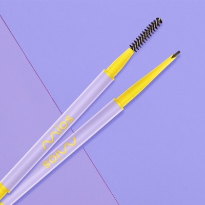 MIOS - Eyebrow Pencil Aero Dynamic Tip_Coffee Brown