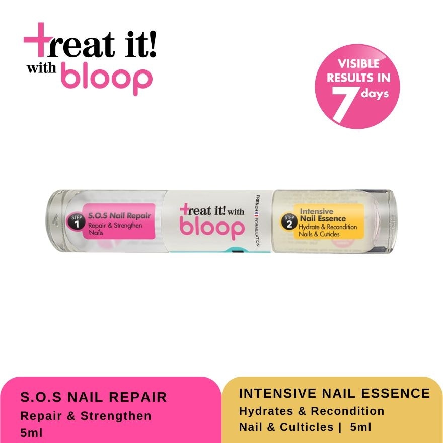 Treat It Duo Nail Repair & Treatment 2X5ML