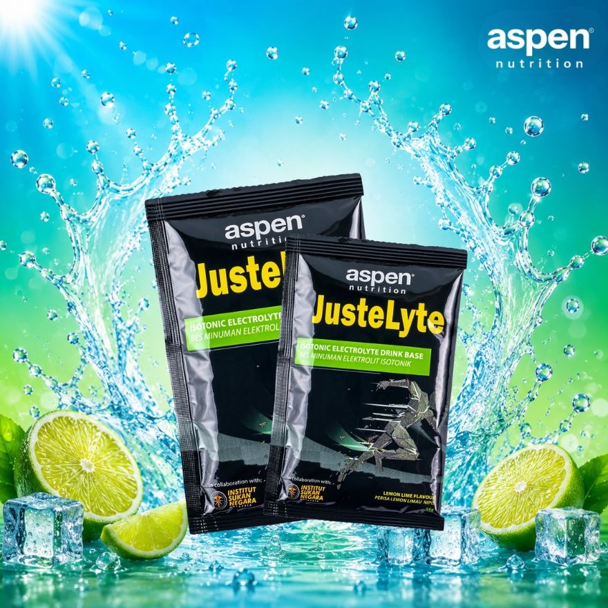 Isotonic Electrolyte Drink Lemon Lime flavour 56gx6s