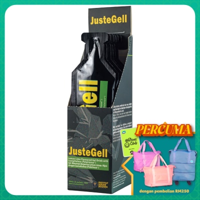 ASPEN NUTRITION - Energy Gel Drink Lemon Lime 26mlx6s