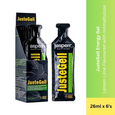 ASPEN NUTRITION - Justegell Lemon Lime 6s