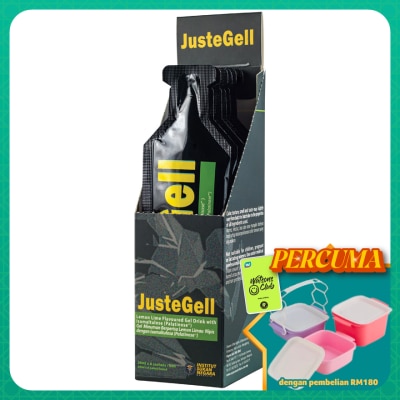 ASPEN NUTRITION - Energy Gel Drink Lemon Lime 26mlx6s