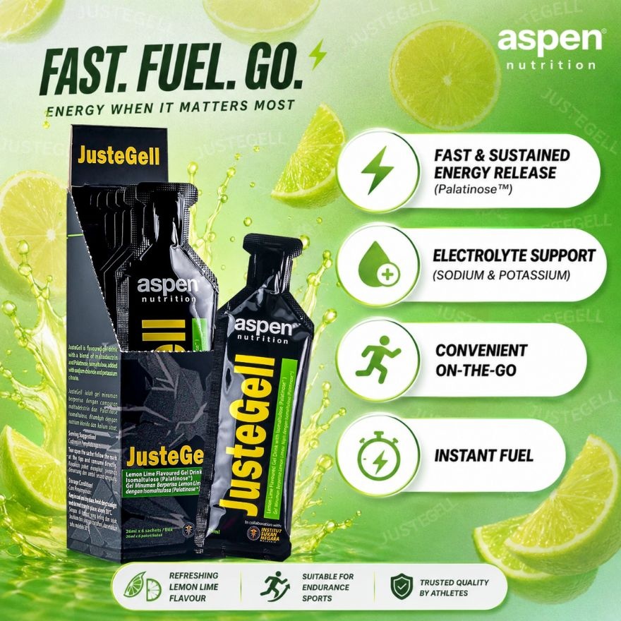 Justegell Lemon Lime 6s