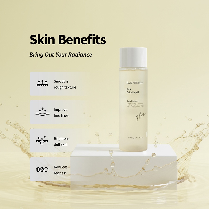 PHA Daily Liquid Glow 150ml