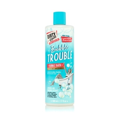 DIRTYWORKS Bubble Trouble Bubble Bath 500ml