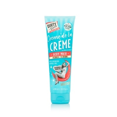 DIRTYWORKS Cream De Le Creme Body Wash 280ml