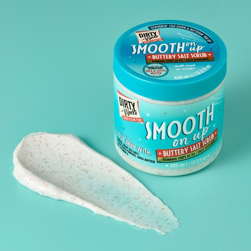 Smooth On Up Buttery Salt Scrub 400ml