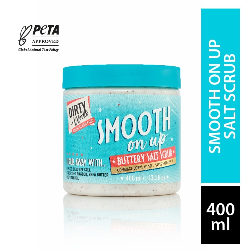 Smooth On Up Buttery Salt Scrub 400ml image