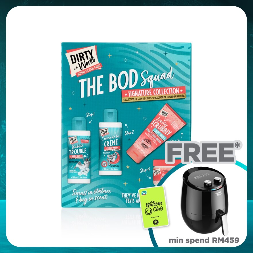 The Bod Squad Signature Collection 1s