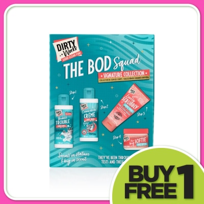 DIRTYWORKS The Bod Squad Signature Collection 1s