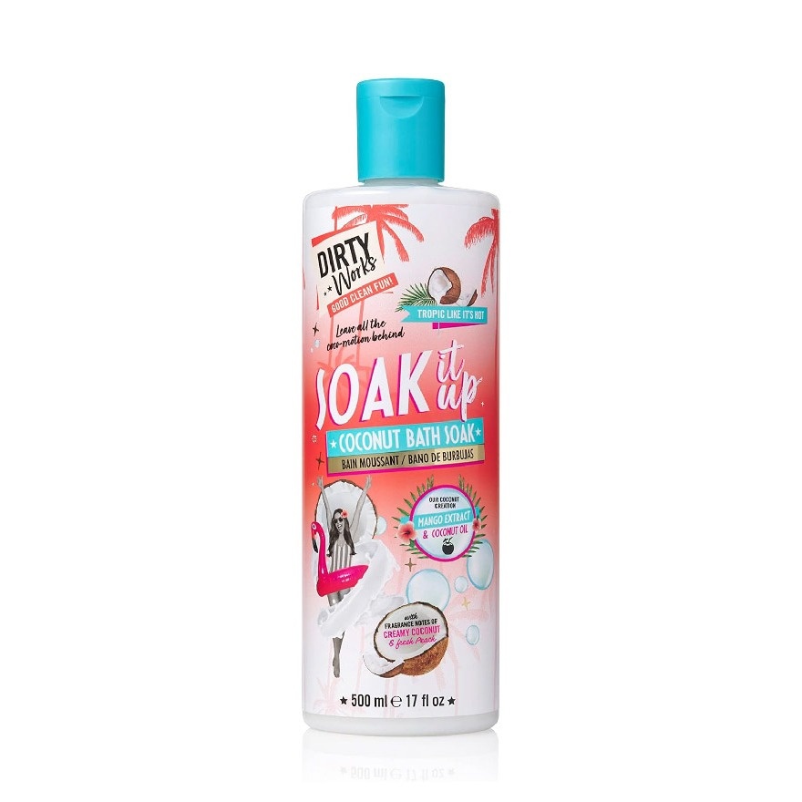 Soak it Up Coconut Bath Soak 500ml image