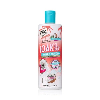 DIRTYWORKS Soak it Up Coconut Bath Soak 500ml