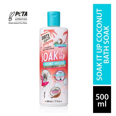 DIRTYWORKS Soak it Up Coconut Bath Soak 500ml image