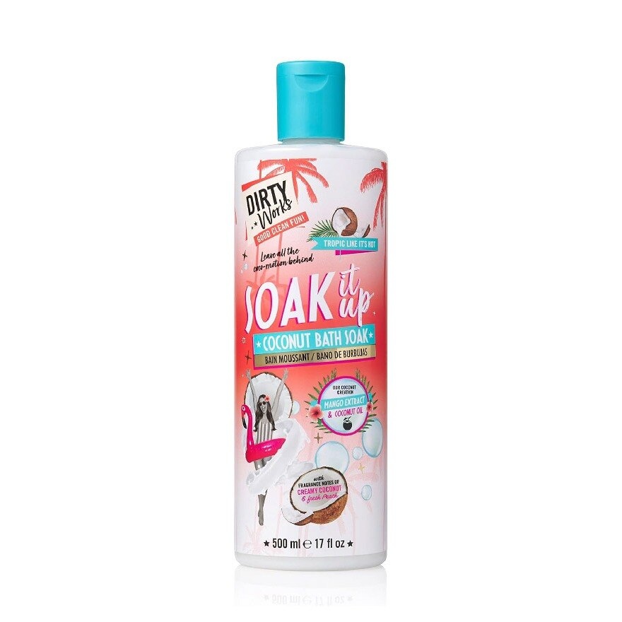 Soak it Up Coconut Bath Soak 500ml image