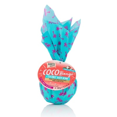 DIRTYWORKS Coco Bango Bath Bomb 150g