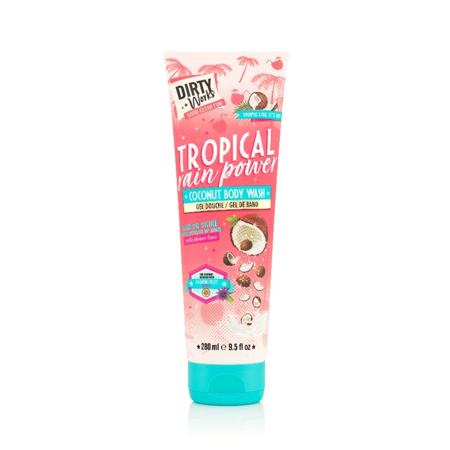 Tropical Rain Power Coconut Body Wash 280ml image