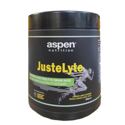 ASPEN NUTRITION Isotonic Electrolyte Drink (Lemon Lime) 600g