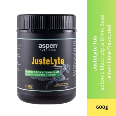 ASPEN NUTRITION - Isotonic Electrolyte Drink (Lemon Lime) 600g