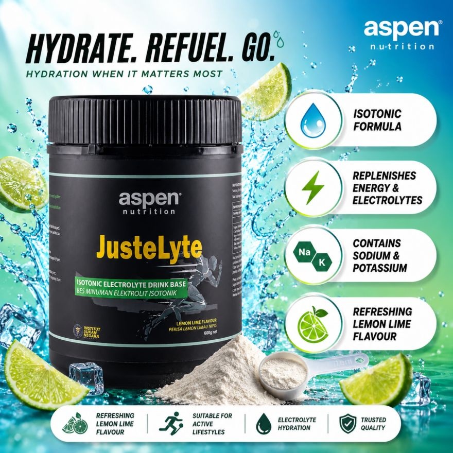 Isotonic Electrolyte Drink (Lemon Lime) 600g image