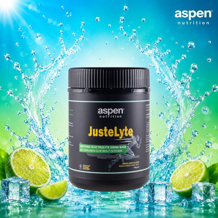 Isotonic Electrolyte Drink (Lemon Lime) 600g image