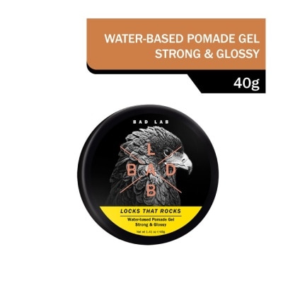 BAD LAB - Water-based Pomade Gel, Strong & Glossy 40G